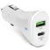 Sbs mobile USB 2.1/USB C autolader