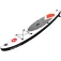 Pure2improve Ensemble de paddle surf gonflable Basic 305 10´0´´