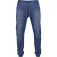 Urban classics Knitted Denim Jog pants