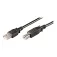 Ewent Cabo EC1003 USB A 2.0-B 1 m