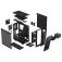 Fractal design Caixa torre PC Meshify 2 Compact Light Crystal