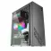 Mars gaming MC100 FRGB Crystal PC-behuizing