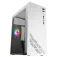Mars gaming Caixa da torre do PC MC100 FRGB Crystal