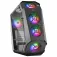 Mars gaming Premium MC51 RGB Crystal PC-tornfodral