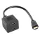 Lanberg 2xHDMI Splitt