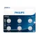 Philips Bateria de lítio Cr2032 Pack 3 3v