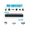 Equip Interruptor HDMI 5X1 com controle remoto 4K