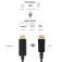 Ewent EC1430 HDMI 1 m cable