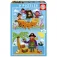 Educa 2x20 Pirates Puzzle