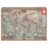 Educa borras 4000 Pieces The World Political Map Puzzle