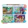 Disney Multi 4 Classics 50-Puzzle 80-100 pieces