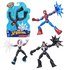 Avengers Figura cm Assortiti Spiderman Bend And Flex15