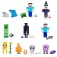 Minecraft Figura en estoc