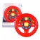 Tachan Baby Red Steering Wheel With Lights And Sounds