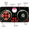 Deqube Dj Dish Table