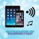 Deqube Microfone Karaoke Bluetooth Disc