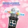 Deqube Microfono Karaoke Bluetooth Disc