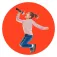 Deqube Microfono Karaoke Bluetooth Disc