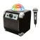 Deqube Wireless Karaoke System Disco