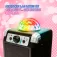Deqube Wireless Karaoke System Disco