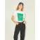 Jjxx Boné de baseball Basic Big Logo Denim