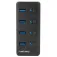 Natec NHU-1557 USB ハブ