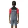ION Capture 2/2 mm Front Zip Junior 반소매 쇼티