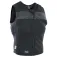 ION Chaleco de protección Vector Amp Front Zip