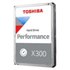 Toshiba X300 8TB Hårddisk HDD