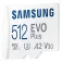 Samsung Evo Plus MB-MC512KA memory card