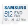Samsung Evo Plus MB-MC512KA memory card