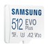 Samsung Minneskort Evo Plus MB-MC512KA