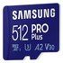 Samsung Cartão De Memória Pro Plus MB-MD512KA