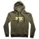 Fox All Day kapuzenpullover