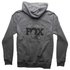 Fox Terry´s Sweatshirt Mit Durchgehendem Reißverschluss