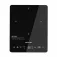 Cecotec Plaque de cuisson électrique portable Full Crystal Onyx