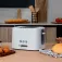Cecotec Tostadora 9000 Double White