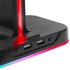 Celly CYBERSTATIONBK RGB Gaming Headphone Support