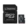 Kingston Micro SDHC 32GB Minnekort