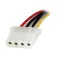 Startech Molex LP4 - SATA ケーブル 30 cm
