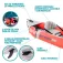 Intex Excursion Pro K1 Inflatable Kayak Set