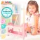 Woomax Litera de madera para muñeca