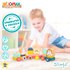 Woomax Wooden Train 11 Pieces