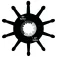 Sherwood Kit de impulsor com O-ring