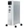 Edm 7124 2000W Oljefylld radiator