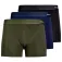 Jack & jones Basic Bamboo 복서 브리프 3 단위