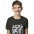 Jack & jones Nic Camo kortarmet t-skjorte