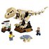 Lego Świat Jurajski T.Rex Wystawa Skamieniałości Dinozaurów