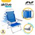 Aktive Beach Aluminiowe Krzesełko Do Rozkładania