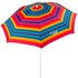 Aktive Vindtæt Paraply Beach 180 Cm UV50 Beskyttelse